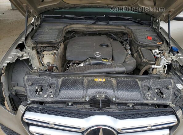 4JGFB4KB5LA010365 2020 MERCEDES-BENZ GLE Желто-коричневый Вид задней части салона