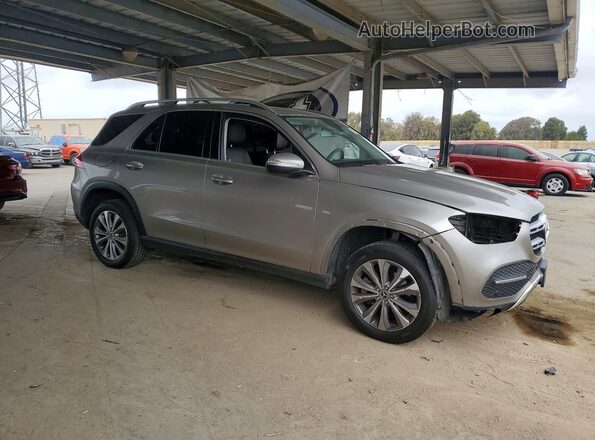 4JGFB4KB5LA010365 2020 MERCEDES-BENZ GLE Желто-коричневый Передняя правая четверть