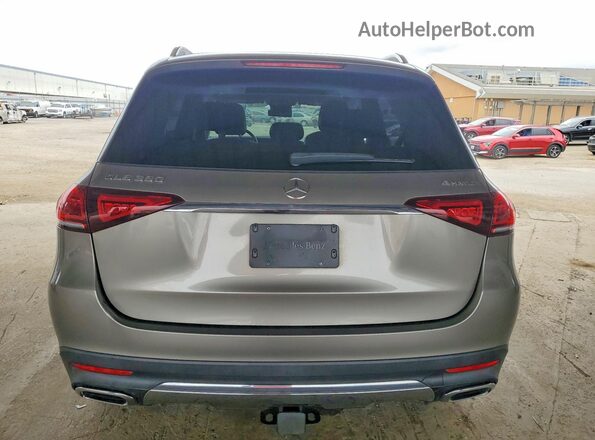 4JGFB4KB5LA010365 2020 MERCEDES-BENZ GLE Желто-коричневый Вид сзади