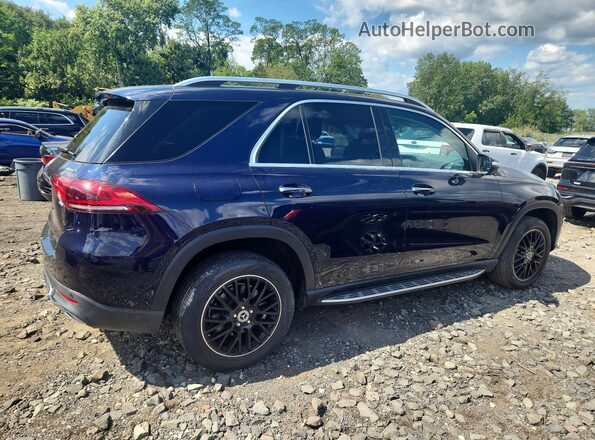 4JGFB4KB5LA010415 2020 MERCEDES-BENZ GLE Синий Задняя правая четверть