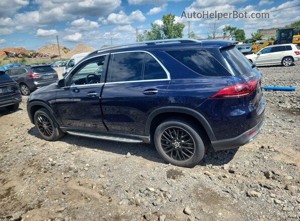 4JGFB4KB5LA010415 2020 MERCEDES-BENZ GLE Синий Задняя левая четверть