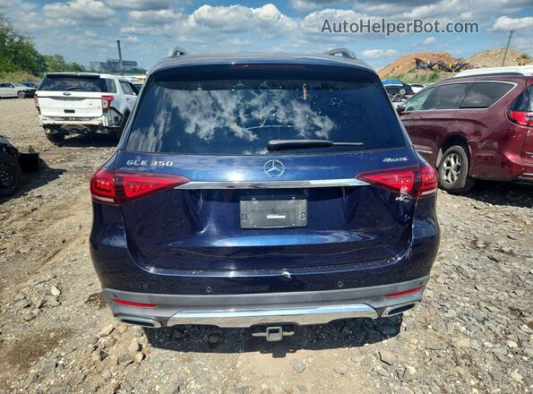4JGFB4KB5LA010415 2020 MERCEDES-BENZ GLE Синий Вид сзади
