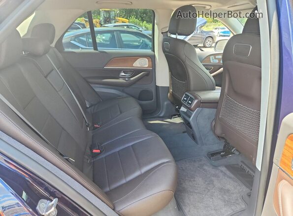 4JGFB4KB5LA010415 2020 MERCEDES-BENZ GLE Синий Вид задней части салона