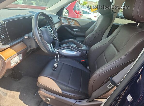 4JGFB4KB5LA010415 2020 MERCEDES-BENZ GLE Синий Вид салона спереди