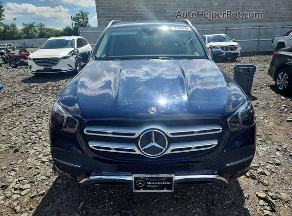 4JGFB4KB5LA010415 2020 MERCEDES-BENZ GLE Синий Вид спереди