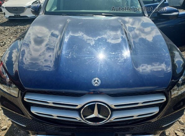4JGFB4KB5LA010415 2020 MERCEDES-BENZ GLE Синий Вид подкапотного пространства