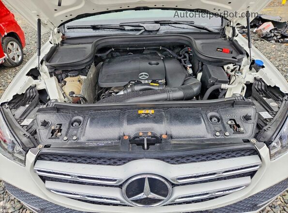 4JGFB4KB5LA012813 2020 MERCEDES-BENZ GLE Белый Вид подкапотного пространства