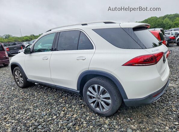 4JGFB4KB5LA012813 2020 MERCEDES-BENZ GLE Белый Задняя левая четверть