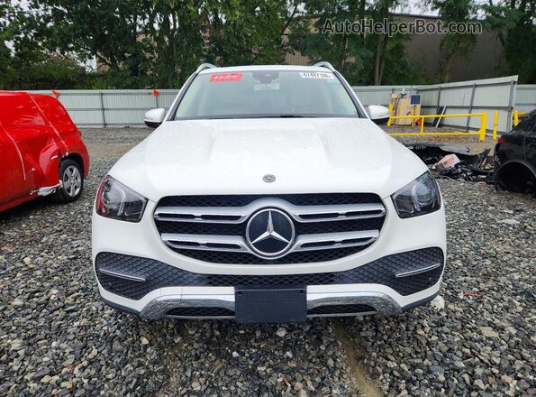 4JGFB4KB5LA012813 2020 MERCEDES-BENZ GLE Белый Вид спереди