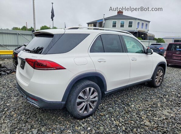 4JGFB4KB5LA012813 2020 MERCEDES-BENZ GLE Белый Задняя правая четверть