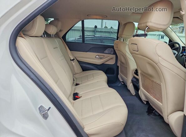 4JGFB4KB5LA012813 2020 MERCEDES-BENZ GLE Белый Вид задней части салона