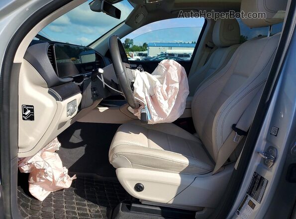 4JGFB4KB5LA035704 2020 MERCEDES-BENZ GLE Серебряный Вид салона спереди