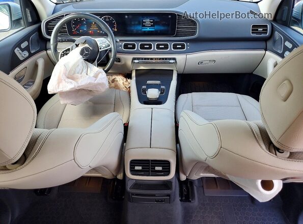 4JGFB4KB5LA035704 2020 MERCEDES-BENZ GLE Серебряный Вид панели приборов