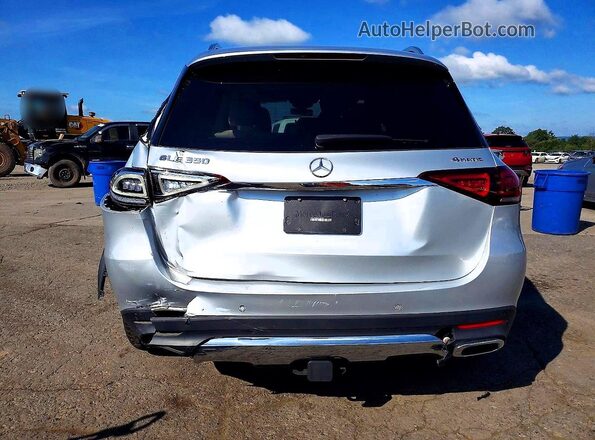 4JGFB4KB5LA035704 2020 MERCEDES-BENZ GLE Серебряный Вид сзади