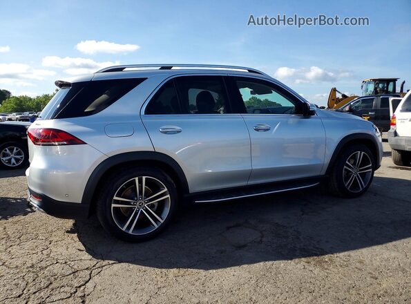 4JGFB4KB5LA035704 2020 MERCEDES-BENZ GLE Серебряный Задняя правая четверть