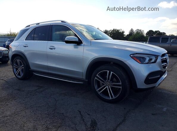 4JGFB4KB5LA035704 2020 MERCEDES-BENZ GLE Серебряный Передняя правая четверть