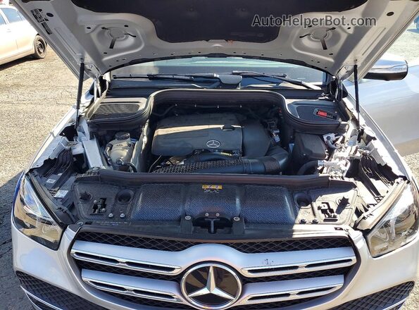 4JGFB4KB5LA035704 2020 MERCEDES-BENZ GLE Серебряный Вид подкапотного пространства