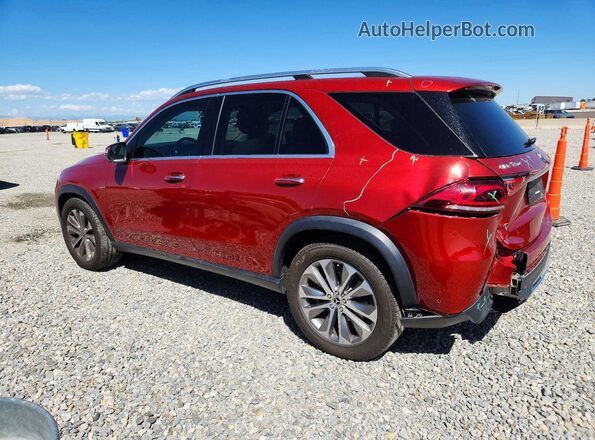 4JGFB4KB5LA048288 2020 MERCEDES-BENZ GLE Red Rear left