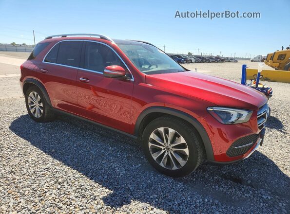 4JGFB4KB5LA048288 2020 MERCEDES-BENZ GLE Red Front right