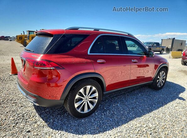4JGFB4KB5LA048288 2020 MERCEDES-BENZ GLE Red Rear right