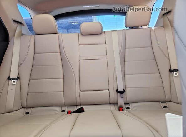 4JGFB4KB5LA048288 2020 MERCEDES-BENZ GLE Red Rear seats view