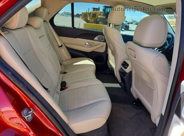 4JGFB4KB5LA048288 2020 MERCEDES-BENZ GLE Red Rear interior view