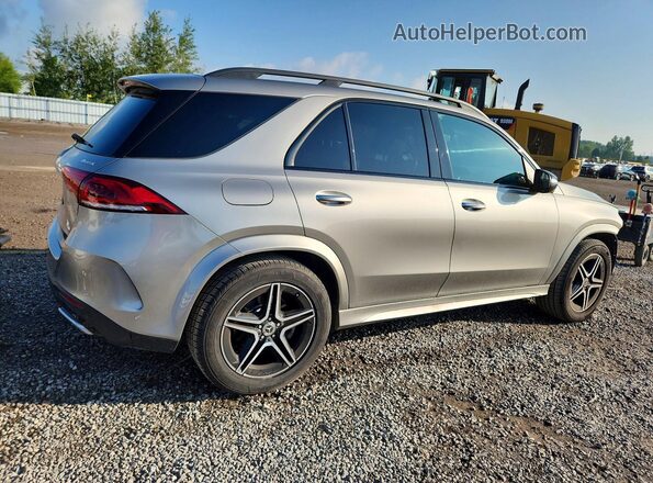 4JGFB4KB5MA350827 2021 MERCEDES-BENZ GLE Gray Հետևի աջ