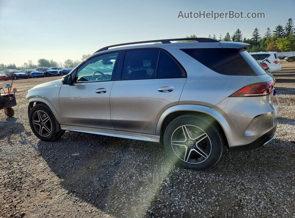 4JGFB4KB5MA350827 2021 MERCEDES-BENZ GLE Gray Հետևի ձախ