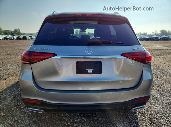4JGFB4KB5MA350827 2021 MERCEDES-BENZ GLE Gray Հետևի տեսք