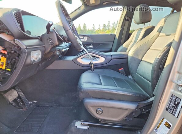 4JGFB4KB5MA350827 2021 MERCEDES-BENZ GLE Gray Սալոնի դիմացի տեսք