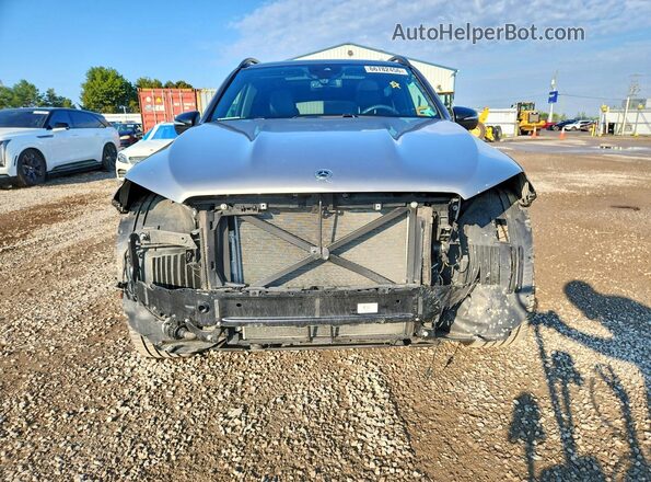 4JGFB4KB5MA350827 2021 MERCEDES-BENZ GLE Gray Դիմացի տեսք