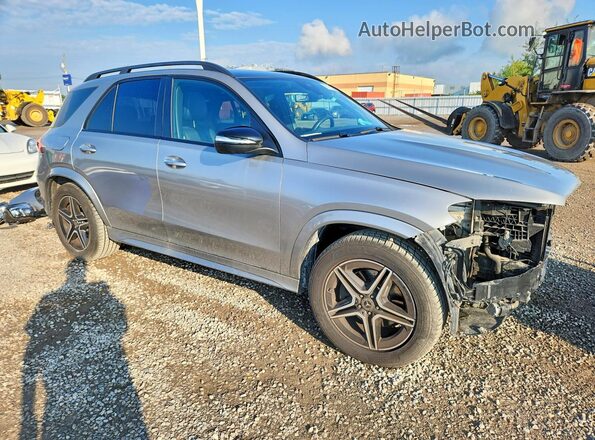 4JGFB4KB5MA350827 2021 MERCEDES-BENZ GLE Gray Առջևի աջ