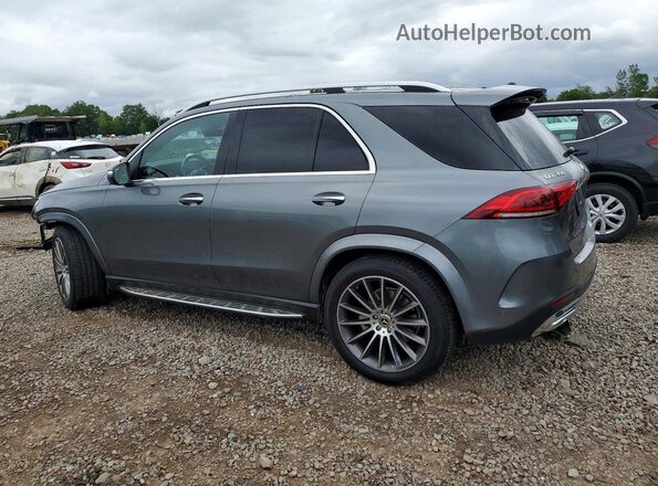 4JGFB4KB5MA524735 2021 MERCEDES-BENZ GLE Серый Задняя левая четверть