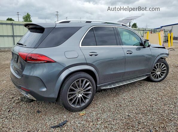 4JGFB4KB5MA524735 2021 MERCEDES-BENZ GLE Серый Задняя правая четверть
