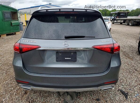4JGFB4KB5MA524735 2021 MERCEDES-BENZ GLE Серый Вид сзади