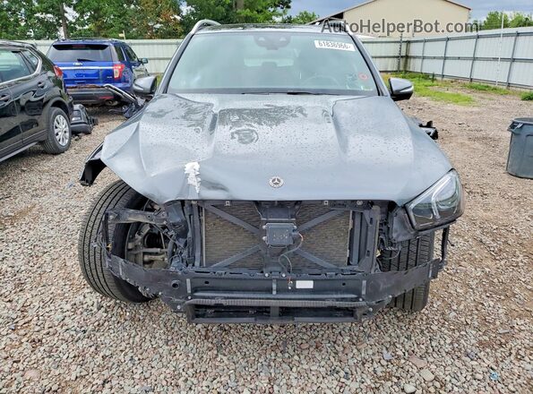 4JGFB4KB5MA524735 2021 MERCEDES-BENZ GLE Серый Вид спереди