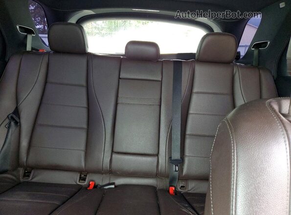 4JGFB4KB5MA524735 2021 MERCEDES-BENZ GLE Серый Вид задних сидений