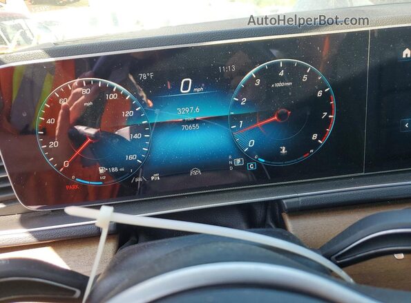 4JGFB4KB5MA524735 2021 MERCEDES-BENZ GLE Серый Вид щитка приборов