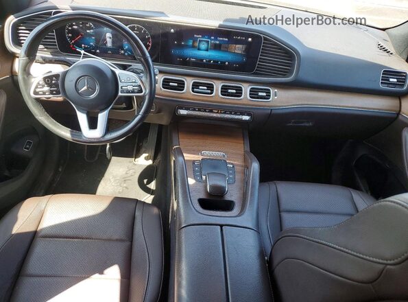 4JGFB4KB5MA524735 2021 MERCEDES-BENZ GLE Серый Вид панели приборов