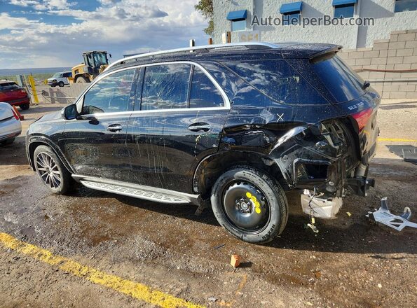 4JGFB4KB5NA676161 2022 MERCEDES-BENZ GLE Black Հետևի ձախ