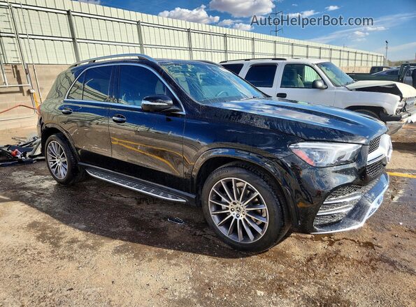 4JGFB4KB5NA676161 2022 MERCEDES-BENZ GLE Black Առջևի աջ