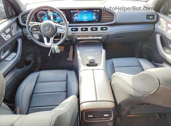 4JGFB4KB5NA676161 2022 MERCEDES-BENZ GLE Black Առջևի վահանակի տեսք