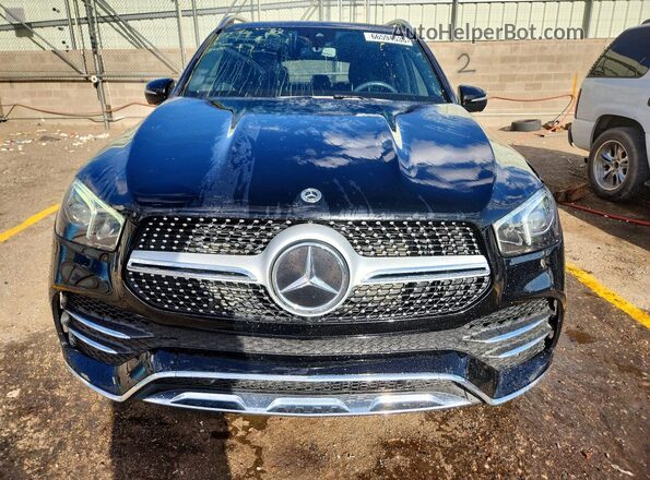 4JGFB4KB5NA676161 2022 MERCEDES-BENZ GLE Black Դիմացի տեսք