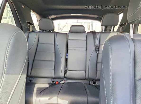 4JGFB4KB5NA676161 2022 MERCEDES-BENZ GLE Black Հետևի նստատեղերի տեսք