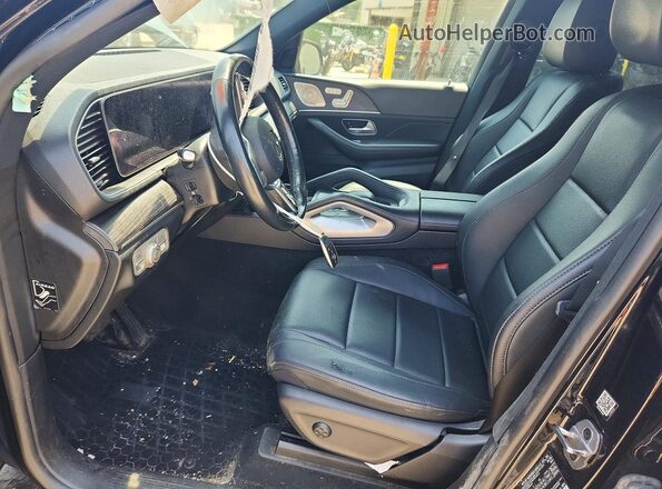 4JGFB4KB5NA810666 2022 MERCEDES-BENZ GLE Черный Вид салона спереди