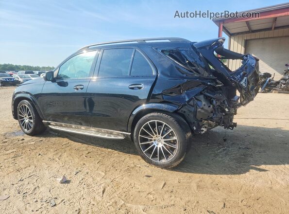 4JGFB4KB5NA810666 2022 MERCEDES-BENZ GLE Черный Задняя левая четверть