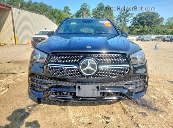 4JGFB4KB5NA810666 2022 MERCEDES-BENZ GLE Черный Вид спереди