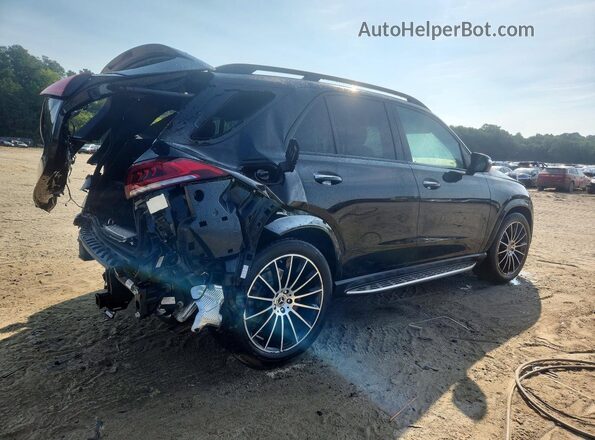 4JGFB4KB5NA810666 2022 MERCEDES-BENZ GLE Черный Задняя правая четверть