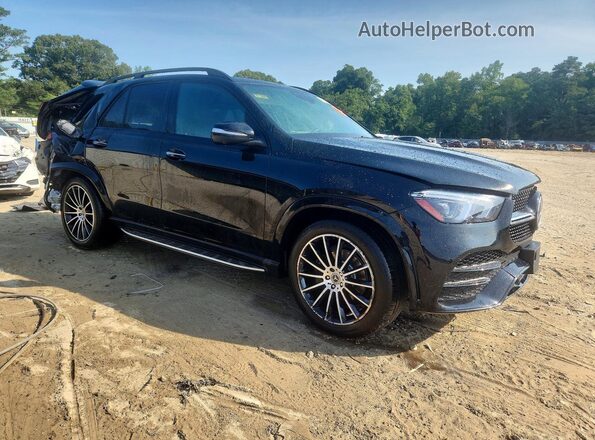 4JGFB4KB5NA810666 2022 MERCEDES-BENZ GLE Черный Передняя правая четверть