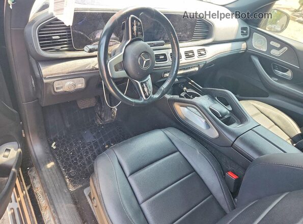 4JGFB4KB5NA810666 2022 MERCEDES-BENZ GLE Черный Вид панели приборов